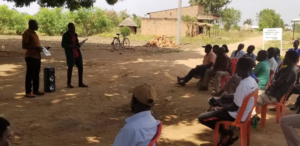 CERD Uganda field work